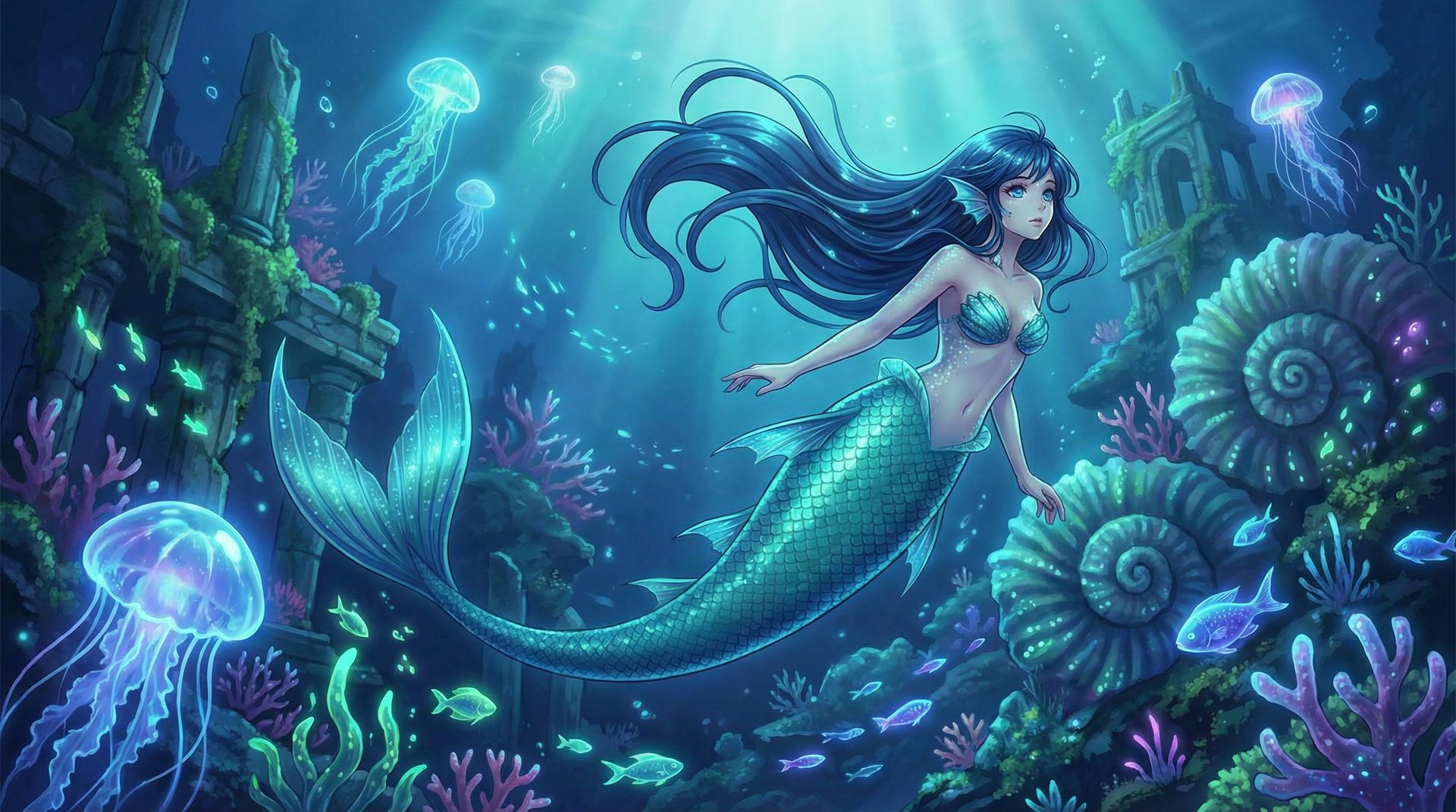 51视频动漫-深海人鱼幻想