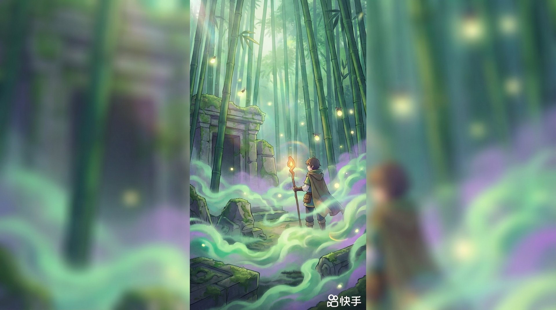 51视频动漫-竹林秘境探险记